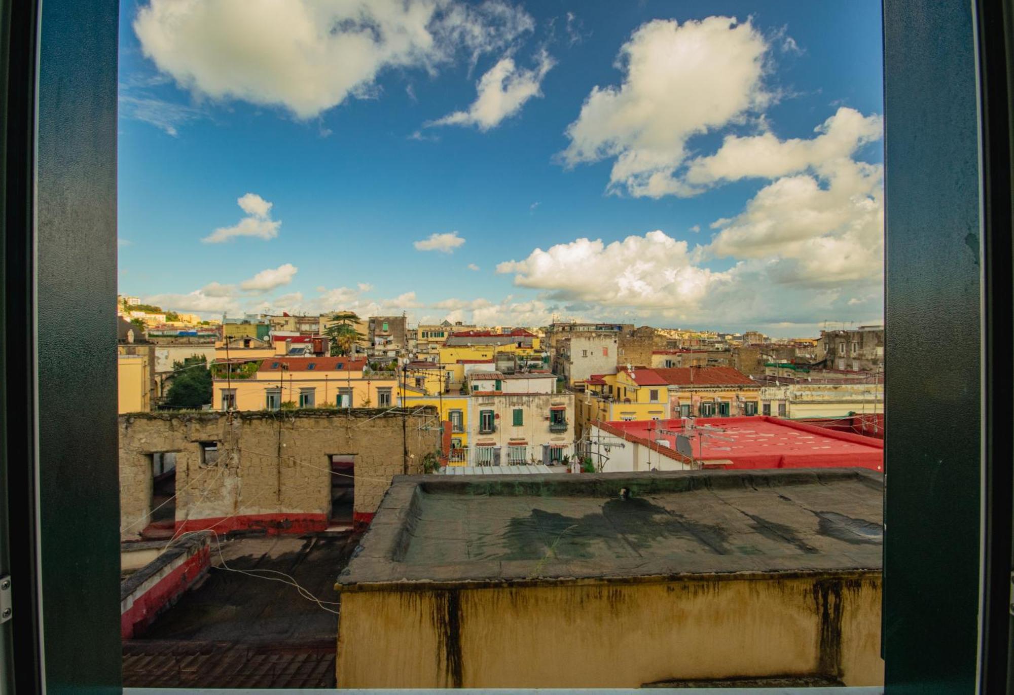 Апартаменты Panoramic - Demi House Неаполь Экстерьер фото